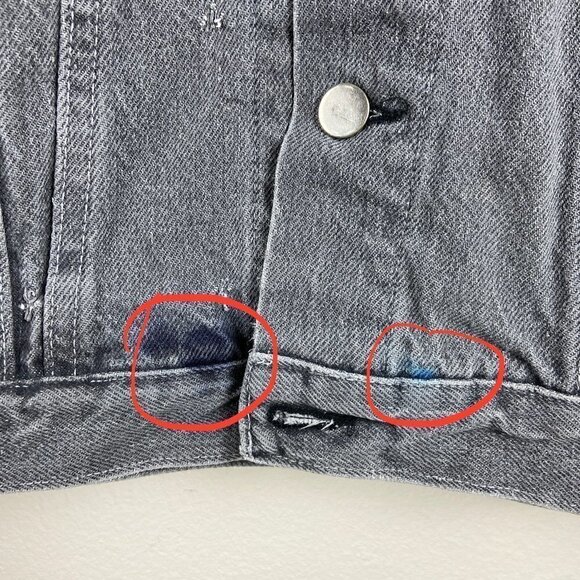BRISTOL BLUES | VINTAGE Denim jacket in Gray - Picture 5 of 5